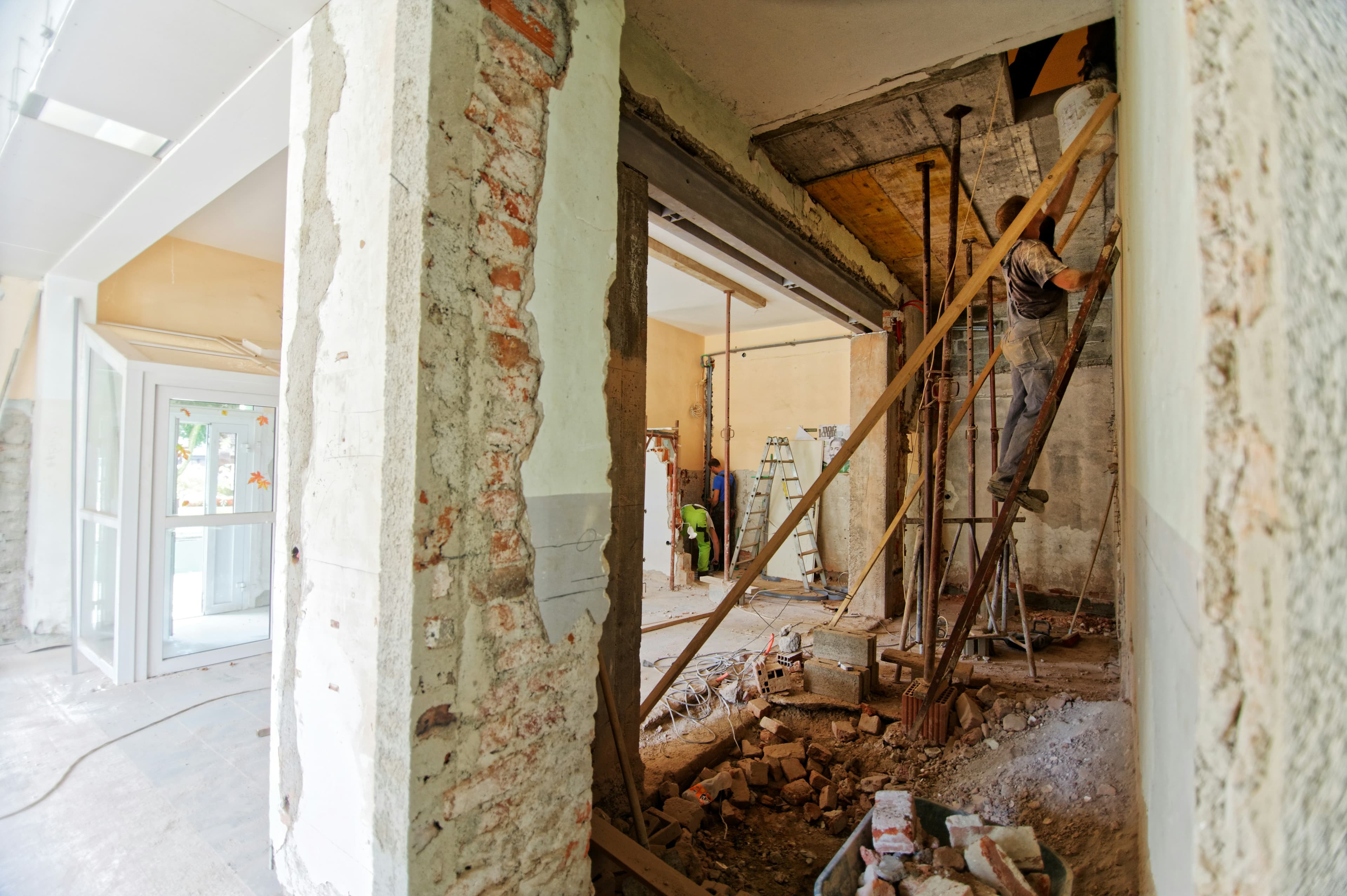 Project managed renovation work